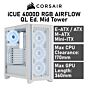 CORSAIR iCUE 4000D RGB AIRFLOW QL Ed. Mid Tower CC-9011232 Computer Case by corsair at Rebel Tech