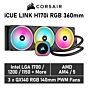 CORSAIR iCUE LINK H170i RGB 360mm CW-9061004 Liquid Cooler by corsair at Rebel Tech