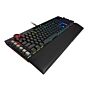 CORSAIR K100 RGB Cherry MX Speed Silver CH-912A014 Extended Size Mechanical Keyboard by corsair at Rebel Tech