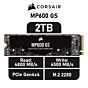 CORSAIR MP600 GS 2TB PCIe Gen4x4 CSSD-F2000GBMP600GS M.2 2280 Solid State Drive by corsair at Rebel Tech