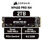 CORSAIR MP600 PRO NH 2TB PCIe Gen4x4 CSSD-F2000GBMP600PNH M.2 2280 Solid State Drive by corsair at Rebel Tech