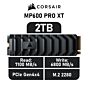 CORSAIR MP600 PRO XT 2TB PCIe Gen4x4 CSSD-F2000GBMP600PXT M.2 2280 Solid State Drive by corsair at Rebel Tech