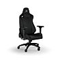 CORSAIR TC200 CF-9010043-WW Black PU Leather Gaming Chair by corsair at Rebel Tech