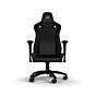 CORSAIR TC200 CF-9010043-WW Black PU Leather Gaming Chair by corsair at Rebel Tech