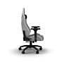 CORSAIR TC200 CF-9010045-WW Grey/White PU Leather Gaming Chair by corsair at Rebel Tech