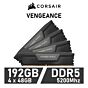 CORSAIR VENGEANCE 192GB Kit DDR5-5200 CL38 1.25v CMK192GX5M4B5200C38 Desktop Memory by corsair at Rebel Tech