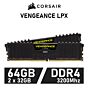 CORSAIR VENGEANCE LPX 64GB Kit DDR4-3200 CL16 1.35v CMK64GX4M2E3200C16 Desktop Memory by corsair at Rebel Tech