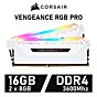 CORSAIR VENGEANCE RGB PRO 16GB Kit DDR4-3600 CL18 1.35v CMW16GX4M2D3600C18W Desktop Memory by corsair at Rebel Tech