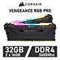 CORSAIR VENGEANCE RGB PRO 32GB Kit DDR4-3600 CL18 1.35v CMW32GX4M2Z3600C18 Desktop Memory by corsair at Rebel Tech