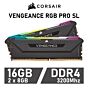 CORSAIR VENGEANCE RGB PRO SL 16GB Kit DDR4-3200 CL16 1.35v CMH16GX4M2Z3200C16 Desktop Memory by corsair at Rebel Tech