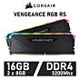 CORSAIR VENGEANCE RGB RS 16GB Kit DDR4-3200 CL16 1.35v CMG16GX4M2E3200C16 Desktop Memory by corsair at Rebel Tech