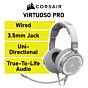 CORSAIR VIRTUOSO PRO CA-9011371 Wired Gaming Headset by corsair at Rebel Tech