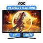 AOC Gaming 32" QHD 180Hz VA CQ32G4VE Curved Gaming Monitor by aoc at Rebel Tech