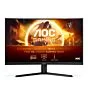 AOC Gaming 32" QHD 180Hz VA CQ32G4VE Curved Gaming Monitor by aoc at Rebel Tech
