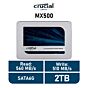 Crucial MX500 2TB SATA6G CT2000MX500SSD1 2.5" Solid State Drive by crucial at Rebel Tech