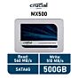 Crucial MX500 500GB SATA6G CT500MX500SSD1 2.5" Solid State Drive by crucial at Rebel Tech