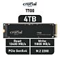 Crucial T700 4TB PCIe Gen5x4 CT4000T700SSD3 M.2 2280 Solid State Drive by crucial at Rebel Tech