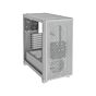 CORSAIR 3000D AIRFLOW Mid Tower CC-9011252 White Computer Case by corsair at Rebel Tech