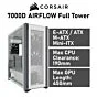 CORSAIR 7000D AIRFLOW Full Tower CC-9011219 Computer Case by corsair at Rebel Tech