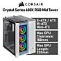 CORSAIR Crystal Series 680X RGB Mid Tower CC-9011169 Computer Case by corsair at Rebel Tech