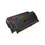 CORSAIR DOMINATOR PLATINUM RGB 16GB Kit DDR4-3200 CL16 1.35v CMT16GX4M2Z3200C16 Desktop Memory by corsair at Rebel Tech