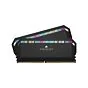 CORSAIR DOMINATOR PLATINUM RGB 64GB Kit DDR5-6400 CL32 1.40v CMT64GX5M2B6400C32 Desktop Memory by corsair at Rebel Tech