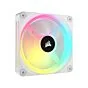 CORSAIR iCUE LINK QX120 RGB 120mm PWM CO-9051005 White Case Fan by corsair at Rebel Tech