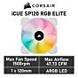 CORSAIR iCUE SP120 RGB ELITE 120mm PWM CO-9050136 Case Fan by corsair at Rebel Tech