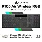 CORSAIR K100 Air Wireless RGB CH-913A01U Ultra-Thin Mechanical Gaming Keyboard by corsair at Rebel Tech
