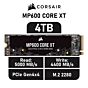 CORSAIR MP600 CORE XT 4TB PCIe Gen4x4 CSSD-F4000GBMP600CXT M.2 2280 Solid State Drive by corsair at Rebel Tech