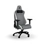 CORSAIR TC200 CF-9010048-WW Grey/White Fabric Gaming Chair by corsair at Rebel Tech