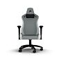 CORSAIR TC200 CF-9010048-WW Grey/White Fabric Gaming Chair by corsair at Rebel Tech