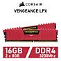 CORSAIR VENGEANCE LPX 16GB Kit DDR4-3200 CL16 1.35v CMK16GX4M2B3200C16R Desktop Memory by corsair at Rebel Tech