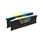 CORSAIR VENGEANCE RGB 32GB Kit DDR5-7000 CL34 1.45v CMH32GX5M2X7000C34 Desktop Memory by corsair at Rebel Tech