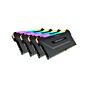 CORSAIR VENGEANCE RGB PRO 128GB Kit DDR4-3000 CL16 1.35v CMW128GX4M4D3000C16 Desktop Memory by corsair at Rebel Tech