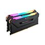 CORSAIR VENGEANCE RGB PRO 32GB Kit DDR4-3200 CL16 1.35v CMW32GX4M2E3200C16 Desktop Memory by corsair at Rebel Tech