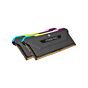 CORSAIR VENGEANCE RGB PRO SL 16GB Kit DDR4-3200 CL16 1.35v CMH16GX4M2Z3200C16 Desktop Memory by corsair at Rebel Tech