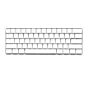 Ducky One 2 Mini Pure White RGB Cherry MX Blue DKON2061ST-CUSPDWWT1 Mini Size Mechanical Keyboard by ducky at Rebel Tech