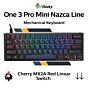 Ducky One 3 Pro Mini Nazca Line Cherry MX2A Red DKON2361ST-CRUSPTCHNAZ001 Mini Size Mechanical Keyboard by ducky at Rebel Tech