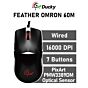 Ducky Feather Optical DMFE20O-OAZPA7V Wired Gaming Mouse by ducky at Rebel Tech