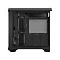Fractal Design FD-C-TOR1C-02 Torrent Compact Light Tempered Glass RGB Black Steel Mid Tower Computer Case by fractaldesign at Rebel Tech