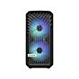 Fractal Design FD-C-TOR1C-02 Torrent Compact Light Tempered Glass RGB Black Steel Mid Tower Computer Case by fractaldesign at Rebel Tech