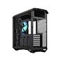 Fractal Design FD-C-TOR1C-02 Torrent Compact Light Tempered Glass RGB Black Steel Mid Tower Computer Case by fractaldesign at Rebel Tech