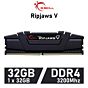 G.SKILL Ripjaws V 32GB DDR4-3200 CL16 1.35v F4-3200C16S-32GVK Desktop Memory by gskill at Rebel Tech