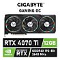 GIGABYTE GeForce RTX 4070 Ti GAMING OC 12GB GDDR6X GV-N407TGAMING OC-12GD Graphics Card  by gigabyte at Rebel Tech