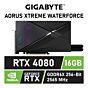 GIGABYTE AORUS GeForce RTX 4080 XTREME WATERFORCE 16GB GDDR6X GV-N4080AORUSX W-16GD Graphics Card by gigabyte at Rebel Tech