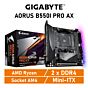 GIGABYTE B550I AORUS PRO AX AM4 AMD B550 Mini-ITX AMD Motherboard by gigabyte at Rebel Tech