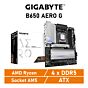 GIGABYTE B650 AERO G AM5 AMD B650 ATX AMD Motherboard by gigabyte at Rebel Tech
