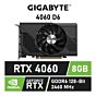 GIGABYTE GeForce RTX 4060 D6 8GB GDDR6 GV-N4060D6-8GD Graphics Card by gigabyte at Rebel Tech