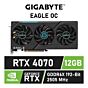 GIGABYTE GeForce RTX 4070 EAGLE OC 12GB GDDR6X GV-N4070EAGLE OC-12GD Graphics Card  by gigabyte at Rebel Tech